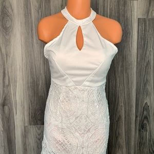 Sumer white dress